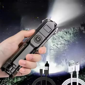 UltraBeam Tactical Zoom Flashlight