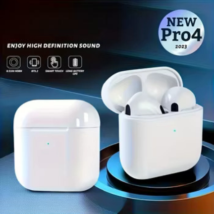 AquaSound Pro 4 Wireless Earbuds